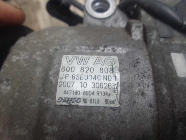 COMPRESSEUR DE CLIMATISATION VW/AUDI/SEAT/SKODA - Vue 5